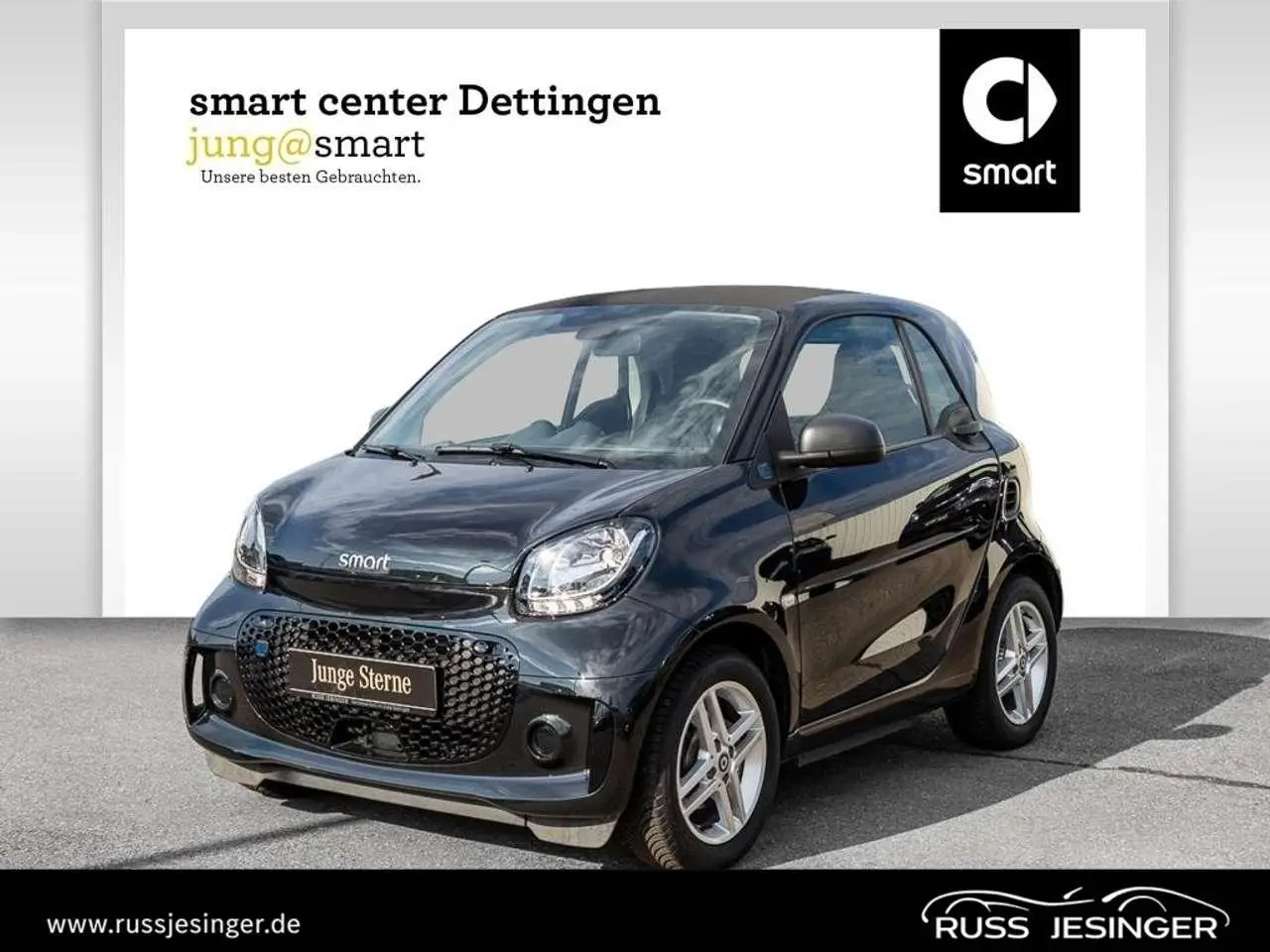 Photo 1 : Smart Fortwo 2021 Electric