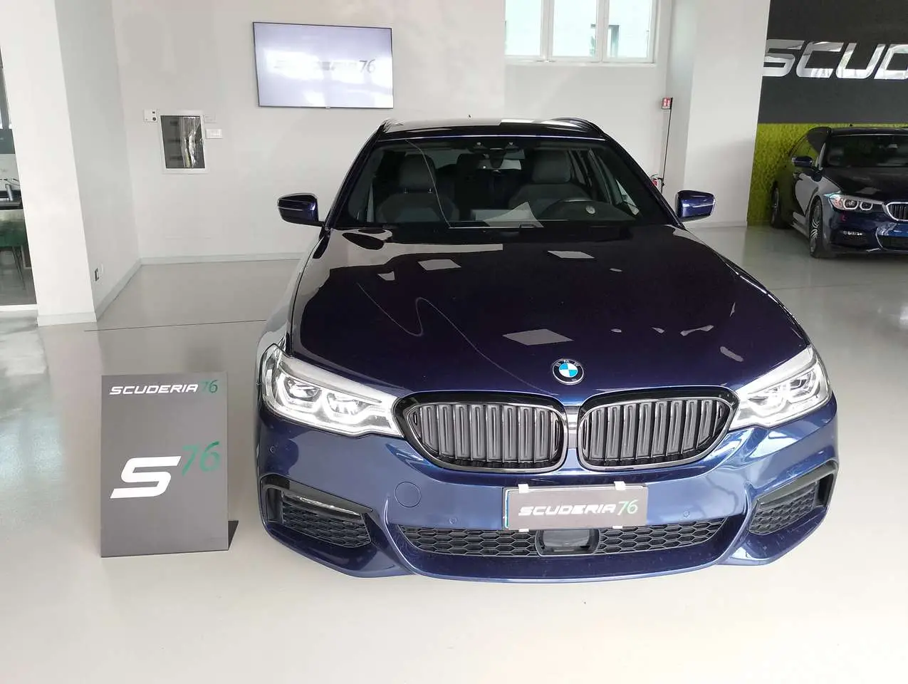 Photo 1 : Bmw Serie 5 2019 Diesel