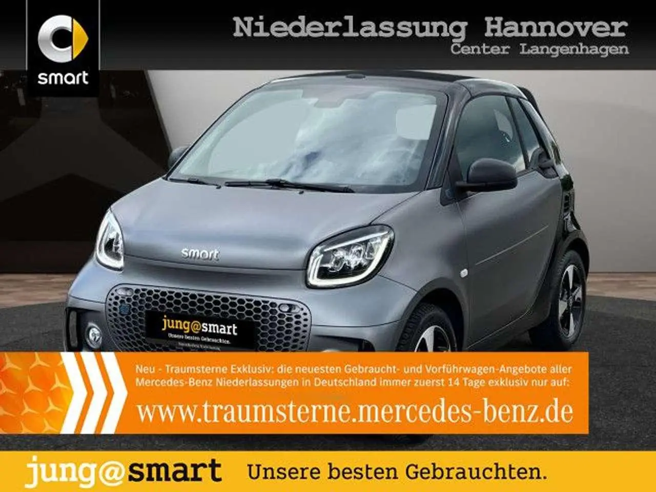 Photo 1 : Smart Fortwo 2023 Électrique