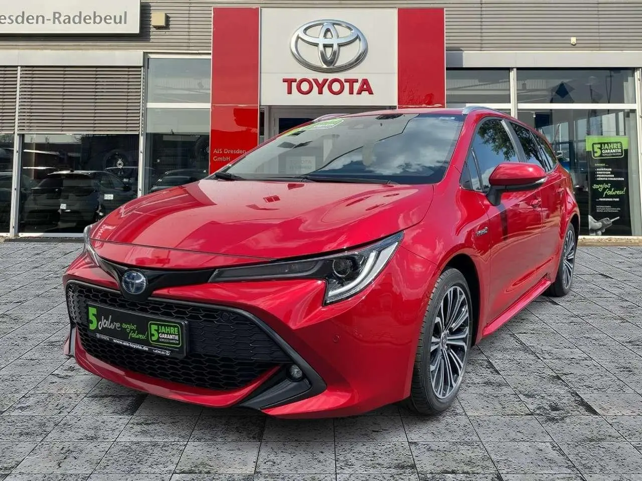 Photo 1 : Toyota Corolla 2020 Hybride