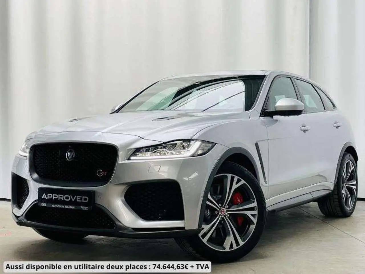 Photo 1 : Jaguar F-pace 2020 Essence