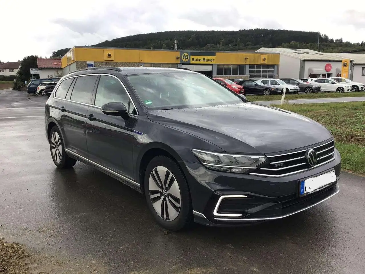 Photo 1 : Volkswagen Passat 2020 Hybride