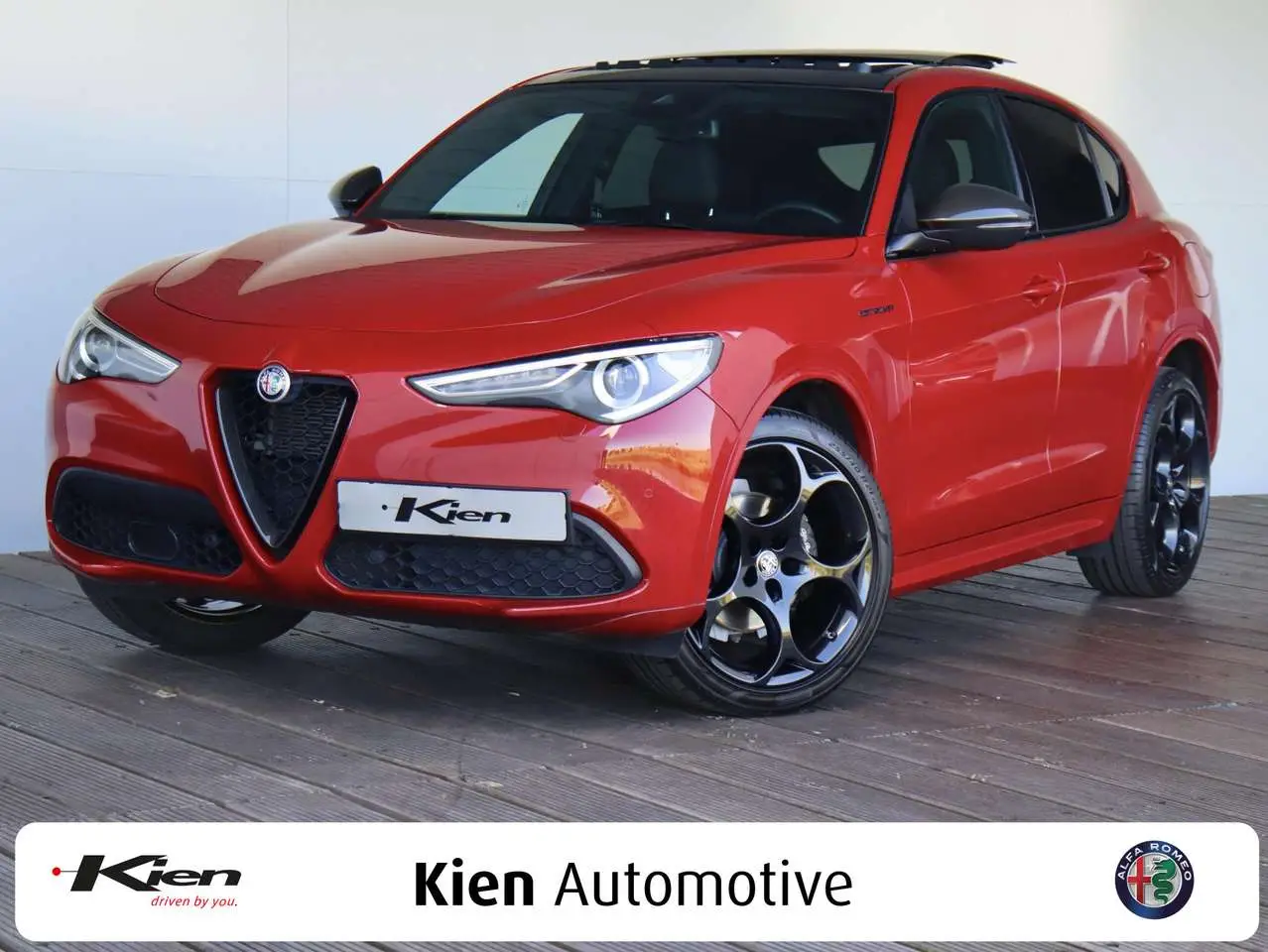 Photo 1 : Alfa Romeo Stelvio 2022 Petrol