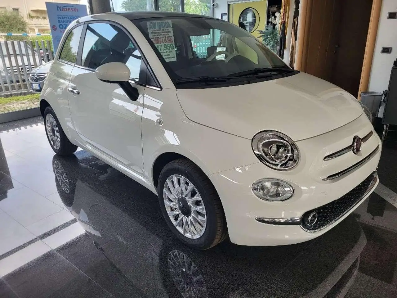 Photo 1 : Fiat 500 2023 Hybride