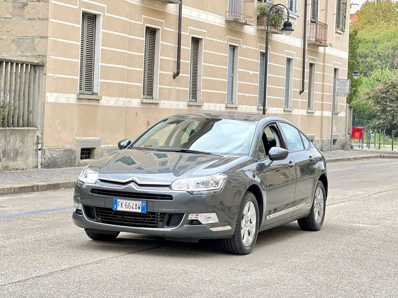 Photo 1 : Citroen C5 2017 Diesel