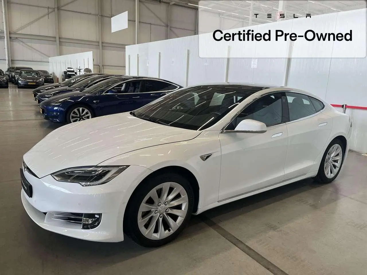 Photo 1 : Tesla Model S 2018 Électrique