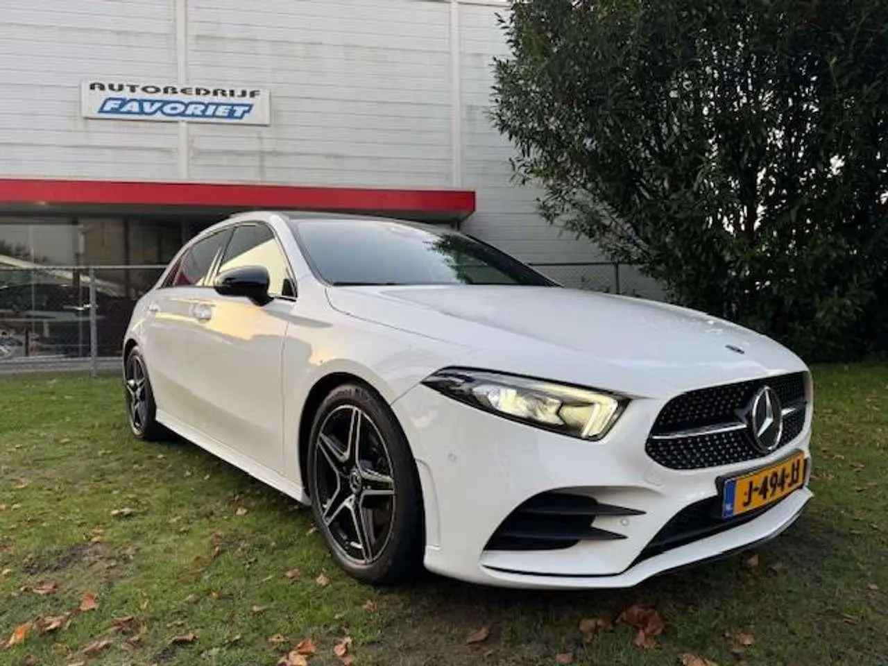 Photo 1 : Mercedes-benz Classe A 2020 Essence