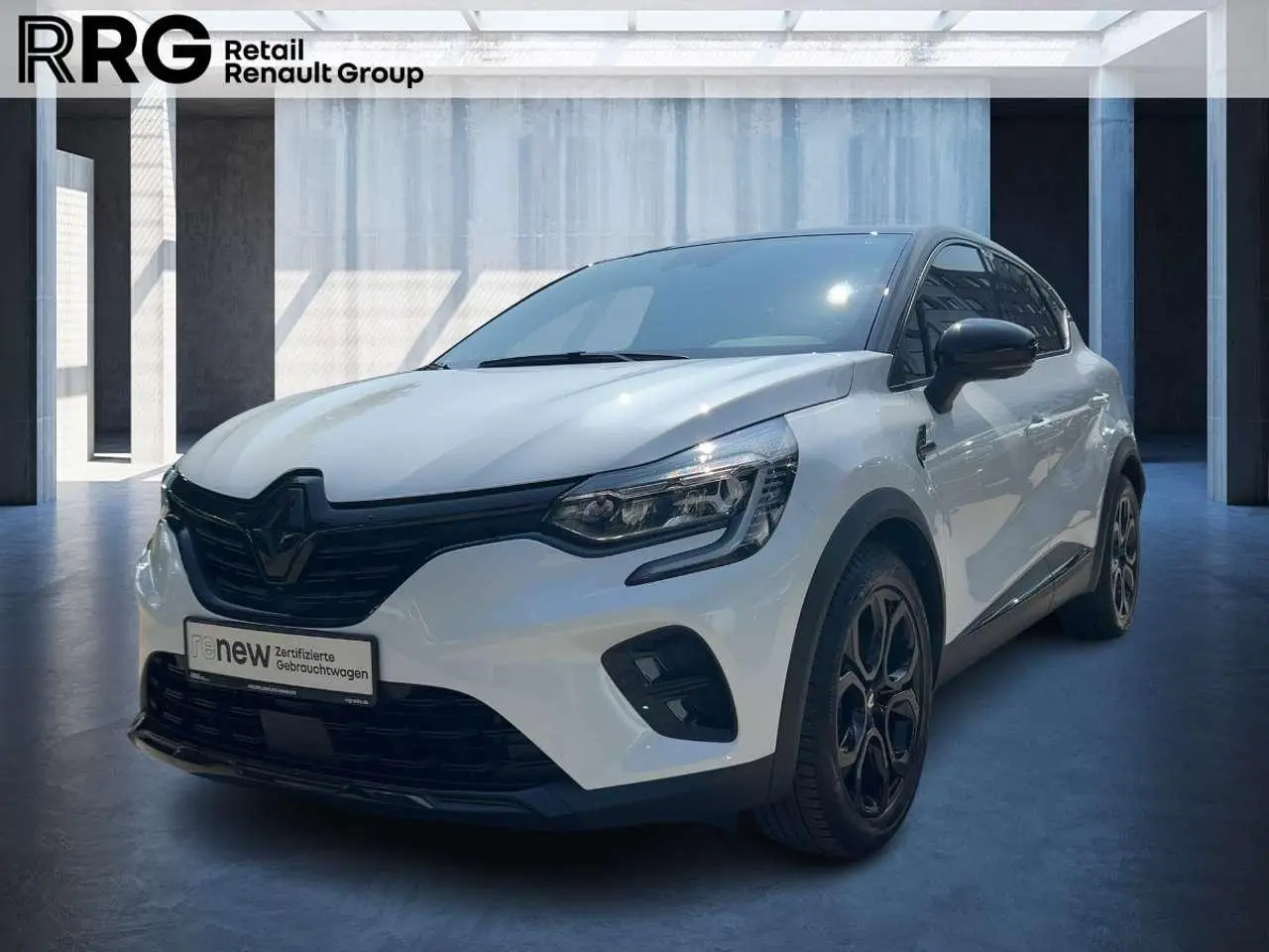 Photo 1 : Renault Captur 2022 Hybrid