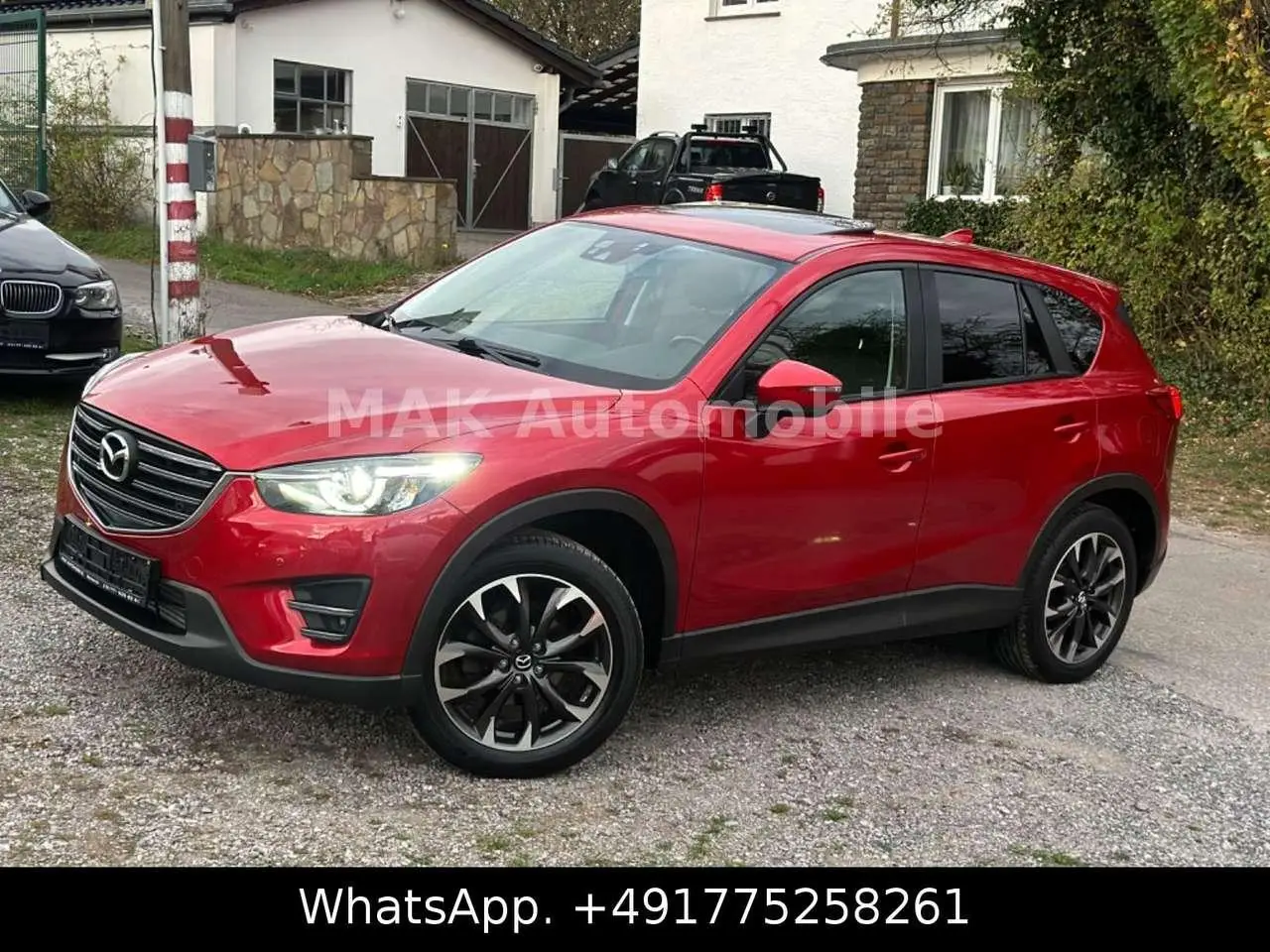 Photo 1 : Mazda Cx-5 2016 Diesel