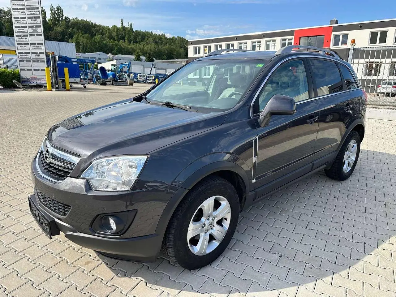 Photo 1 : Opel Antara 2015 Diesel