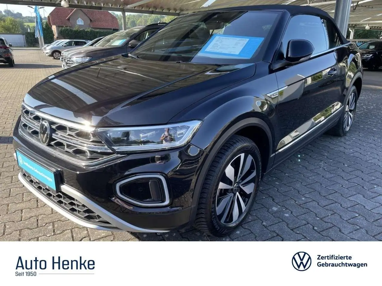 Photo 1 : Volkswagen T-roc 2023 Petrol