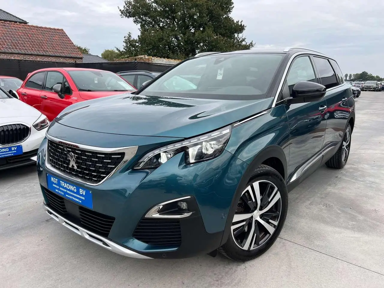 Photo 1 : Peugeot 5008 2020 Diesel