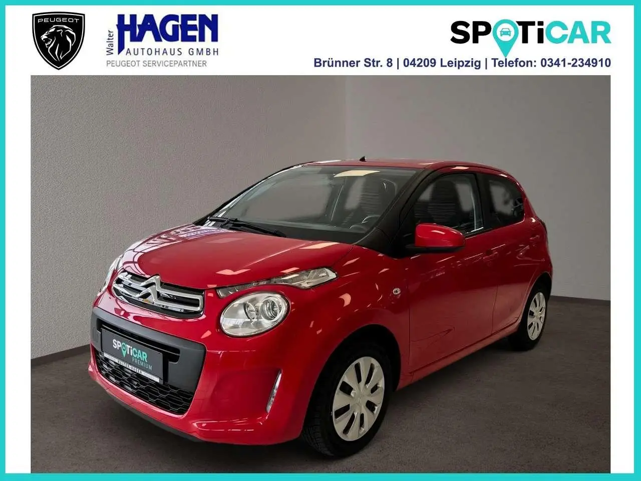 Photo 1 : Citroen C1 2019 Petrol