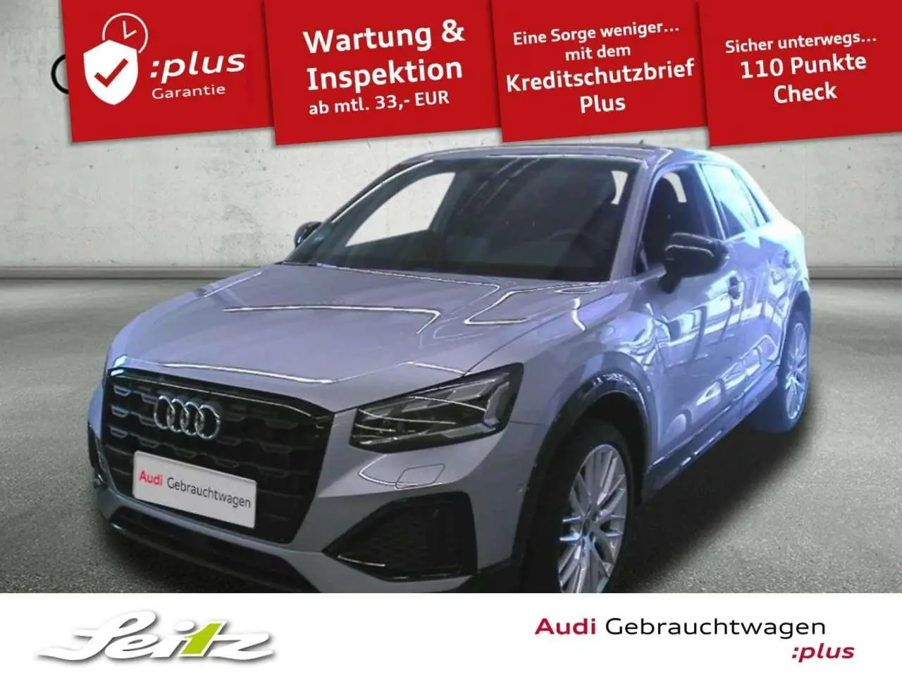 Photo 1 : Audi Q2 2023 Petrol