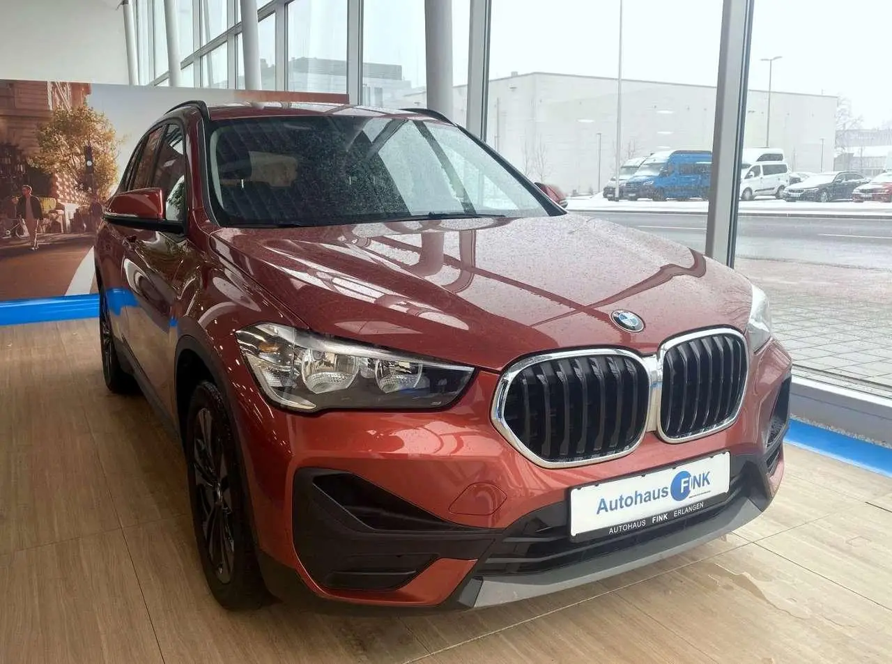 Photo 1 : Bmw X1 2021 Hybride