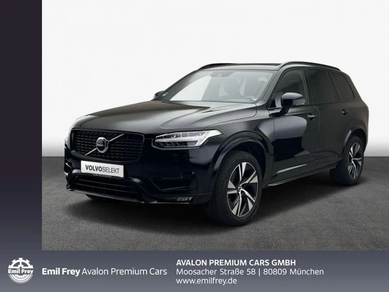 Photo 1 : Volvo Xc90 2021 Diesel