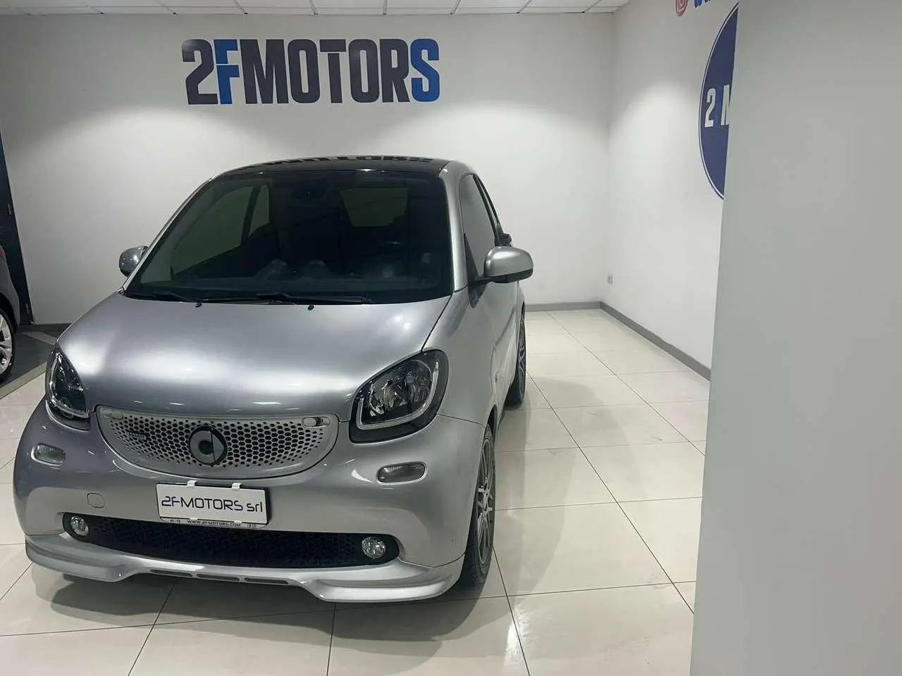 Photo 1 : Smart Fortwo 2017 Essence