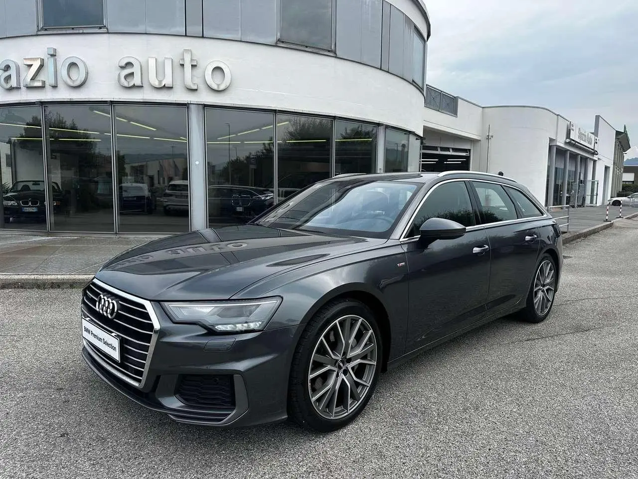 Photo 1 : Audi A6 2019 Hybrid