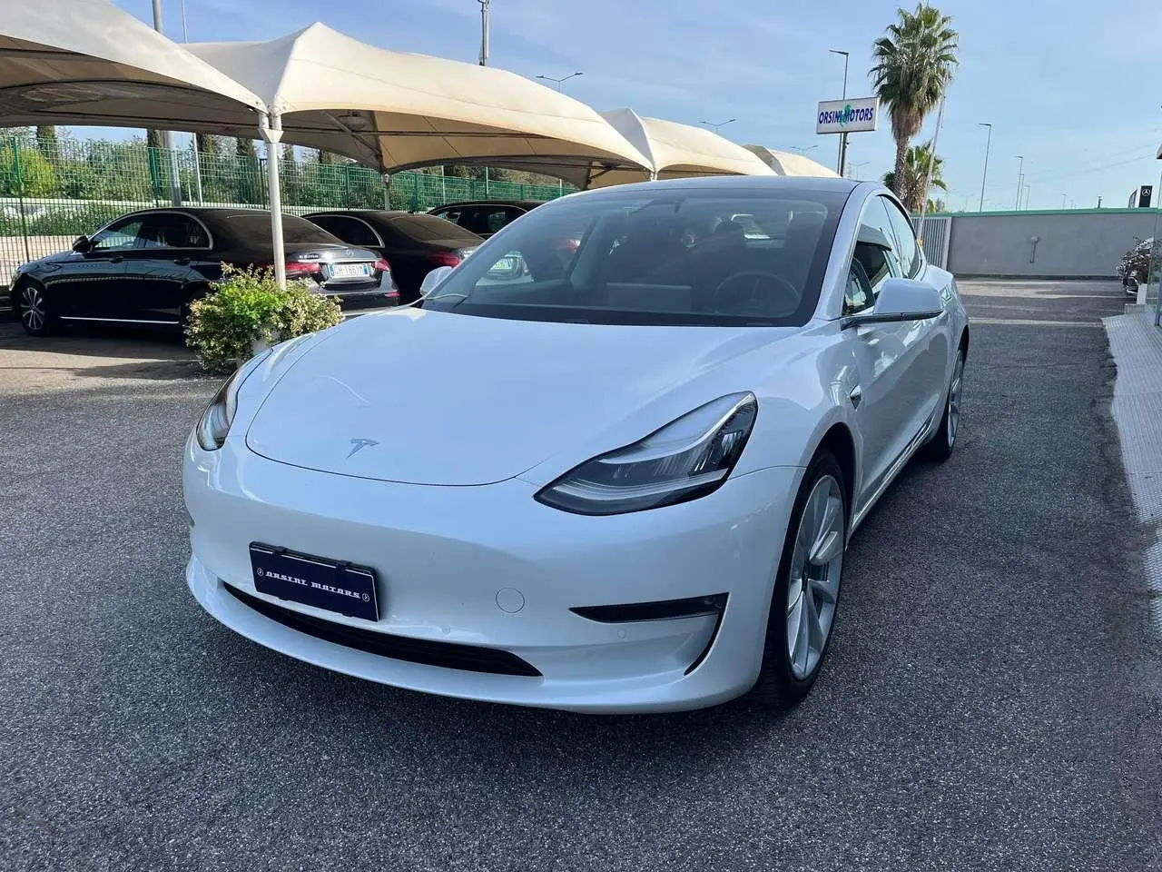 Photo 1 : Tesla Model 3 2020 Electric