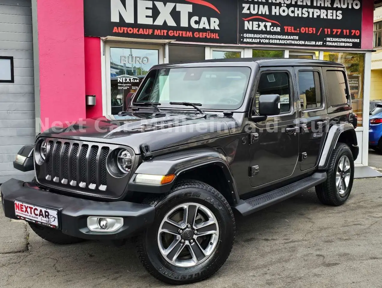 Photo 1 : Jeep Wrangler 2021 Diesel