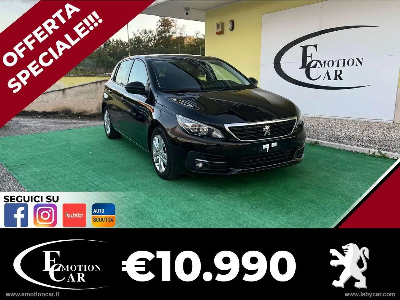 Photo 1 : Peugeot 308 2018 Diesel