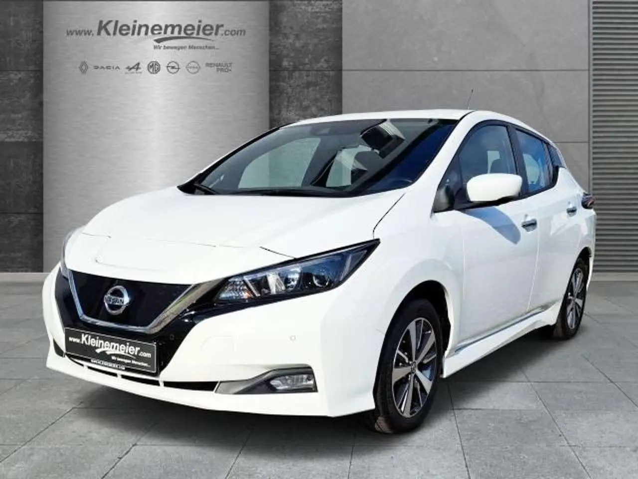 Photo 1 : Nissan Leaf 2021 Electric