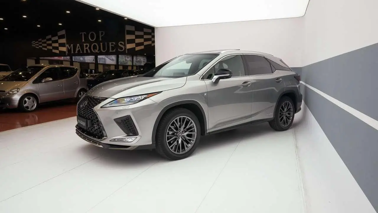 Photo 1 : Lexus Rx 2021 Hybrid