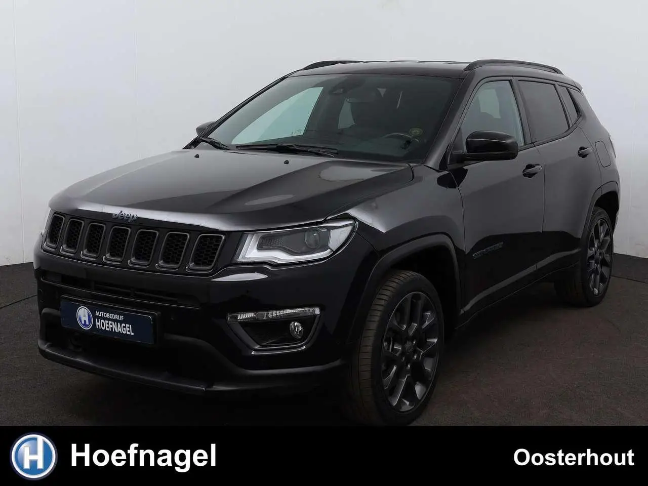 Photo 1 : Jeep Compass 2021 Hybride