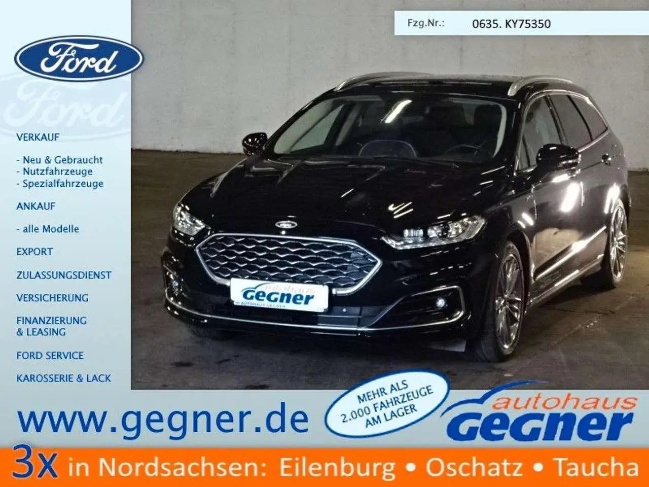 Photo 1 : Ford Mondeo 2019 Diesel