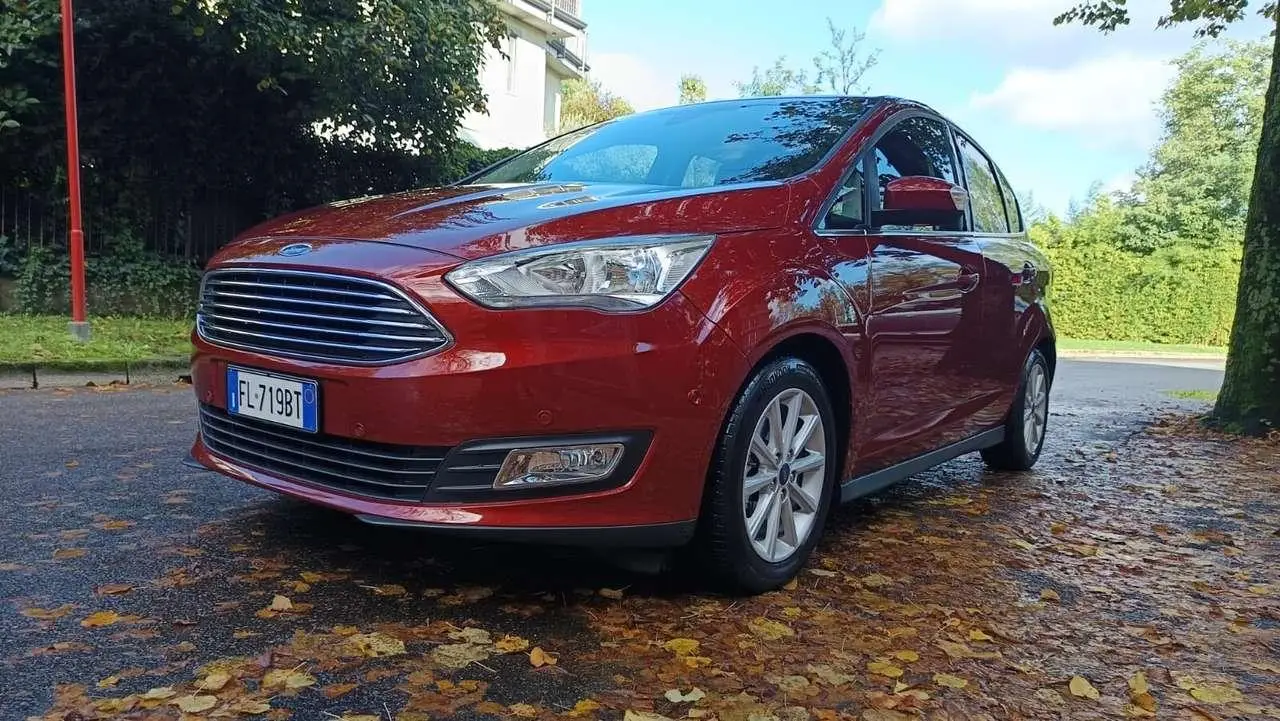 Photo 1 : Ford C-max 2018 Diesel