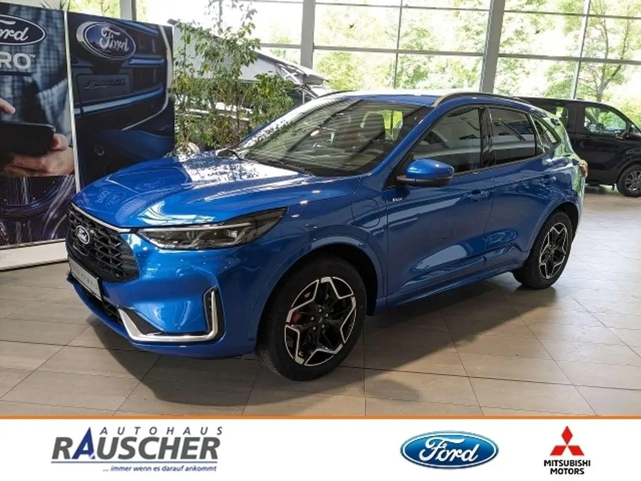 Photo 1 : Ford Kuga 2024 Hybride