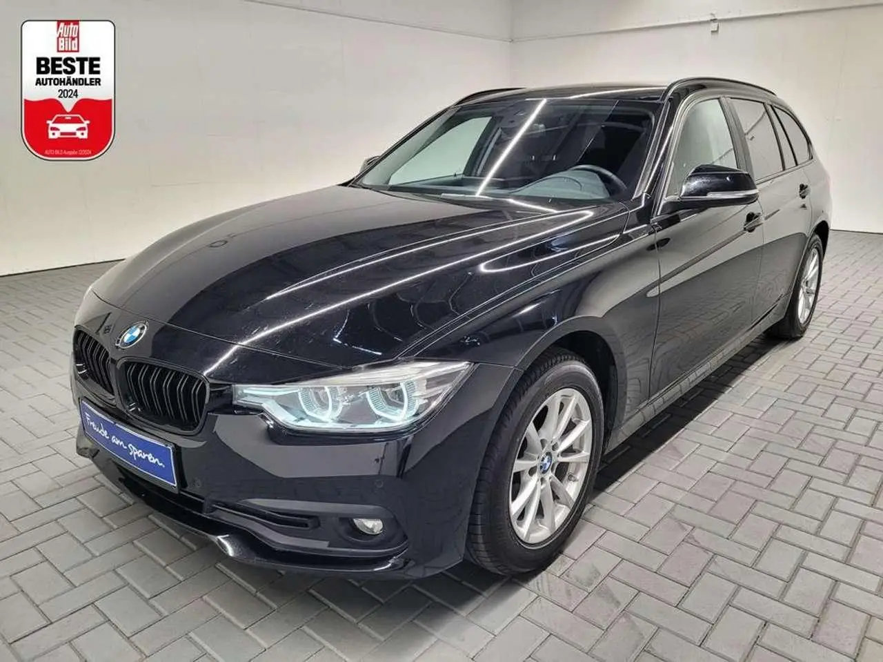 Photo 1 : Bmw Serie 3 2019 Diesel