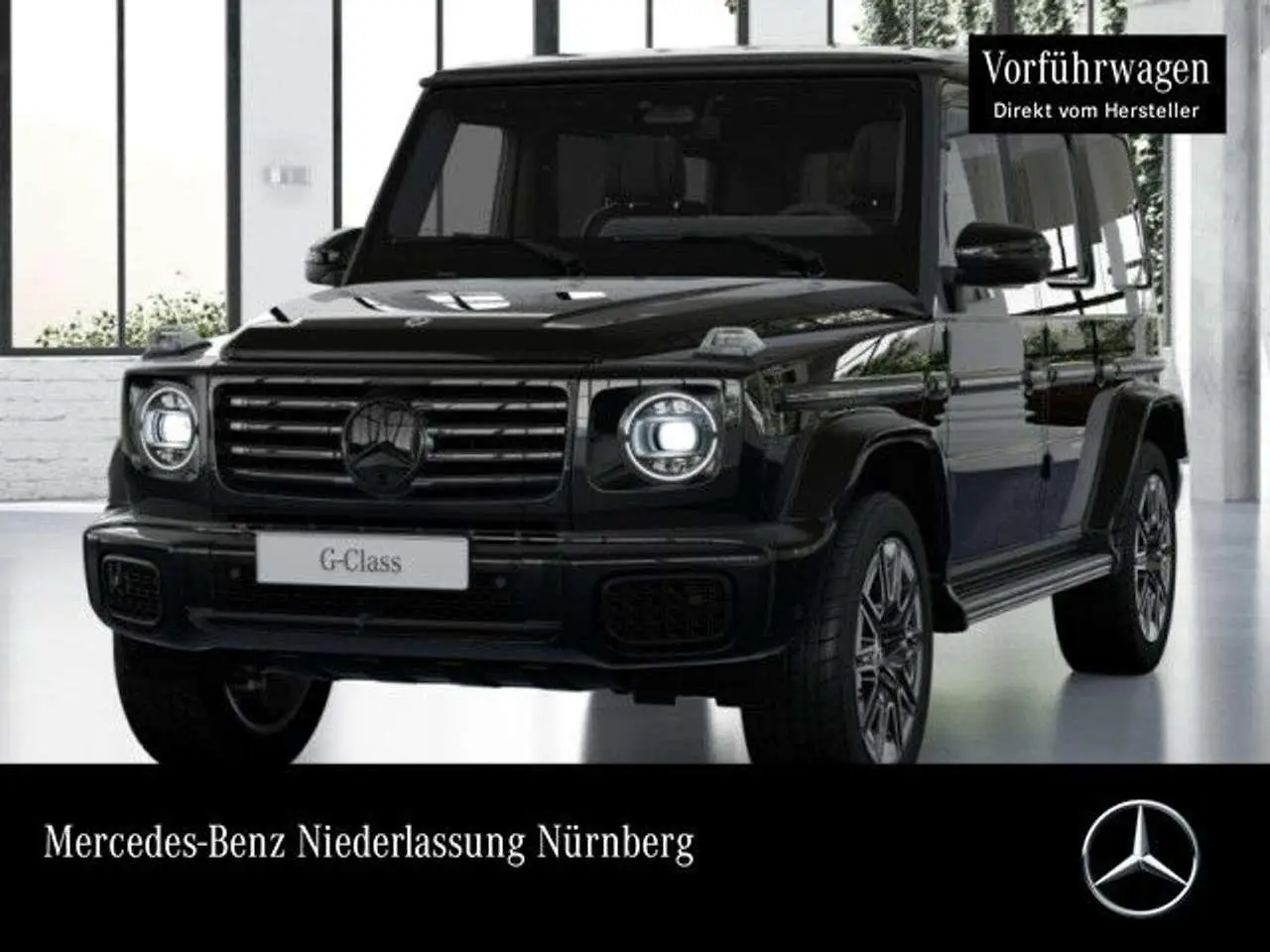 Photo 1 : Mercedes-benz Classe G 2024 Diesel