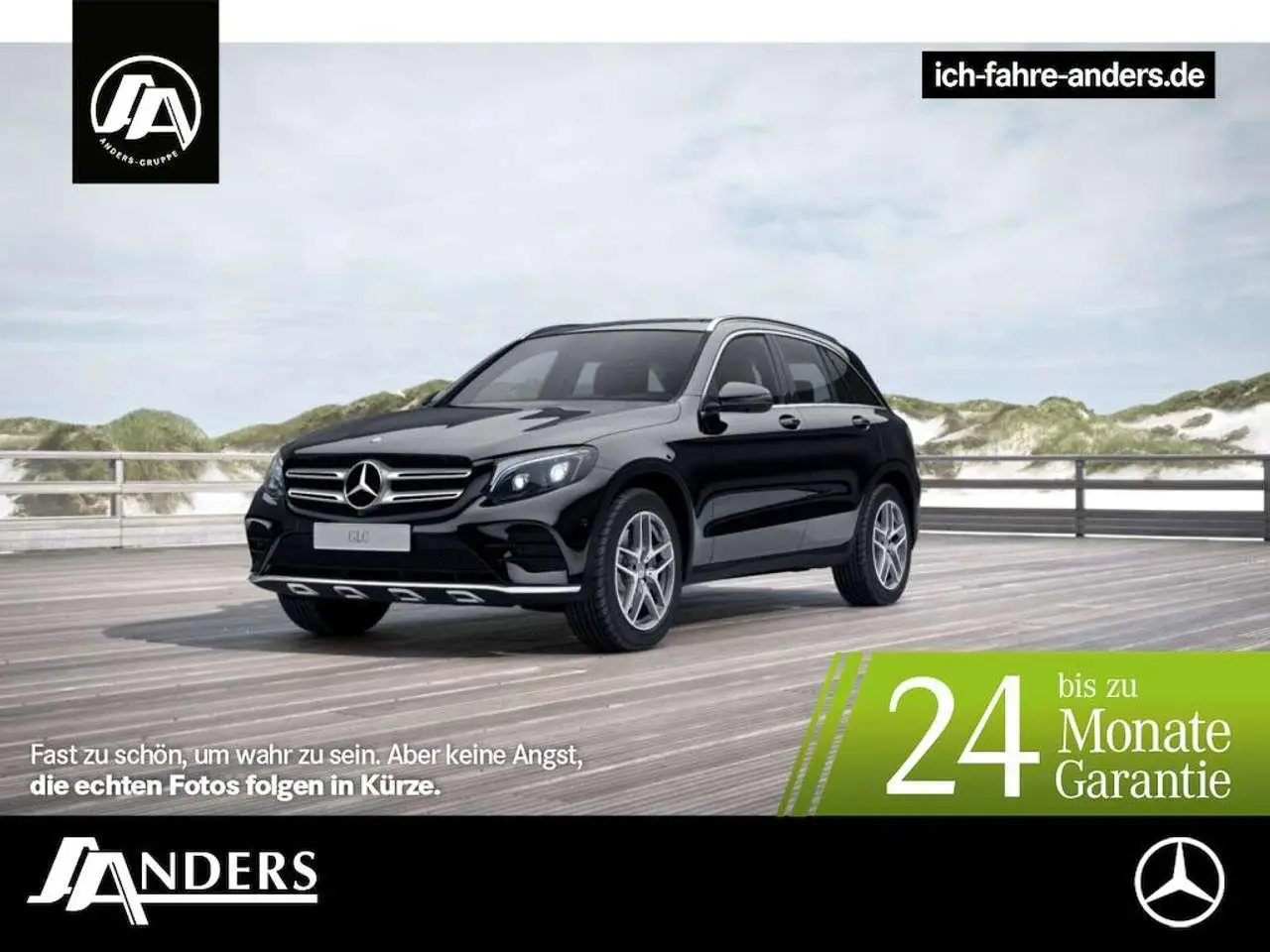 Photo 1 : Mercedes-benz Classe Glc 2016 Diesel