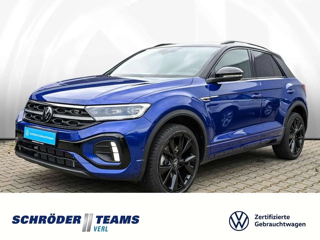 Photo 1 : Volkswagen T-roc 2023 Petrol