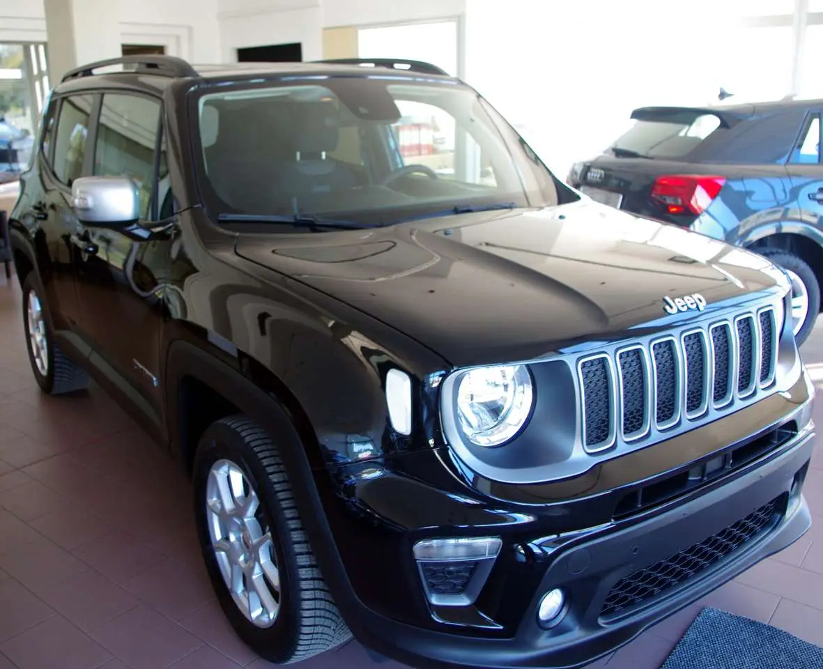 Photo 1 : Jeep Renegade 2022 Hybride