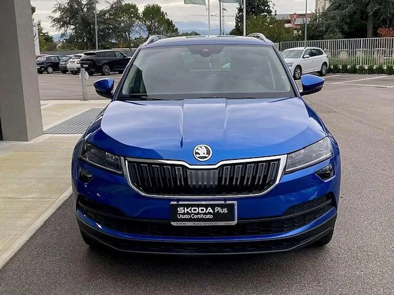 Photo 1 : Skoda Karoq 2021 Petrol