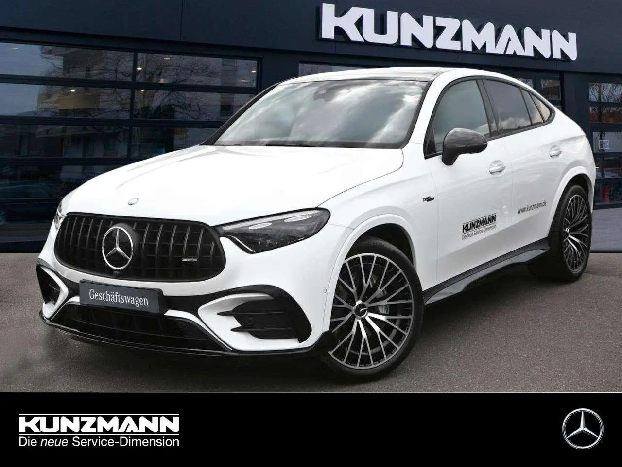 Photo 1 : Mercedes-benz Classe Glc 2024 Essence