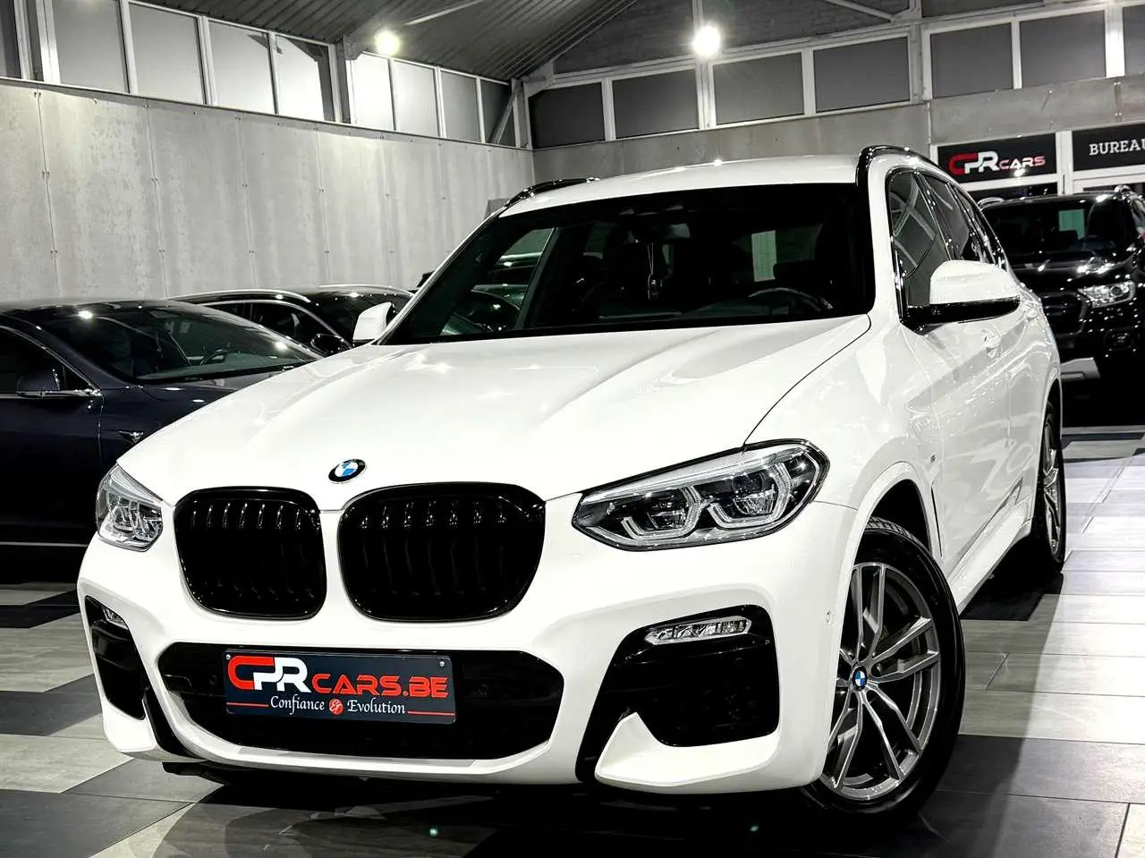 Photo 1 : Bmw X3 2018 Diesel