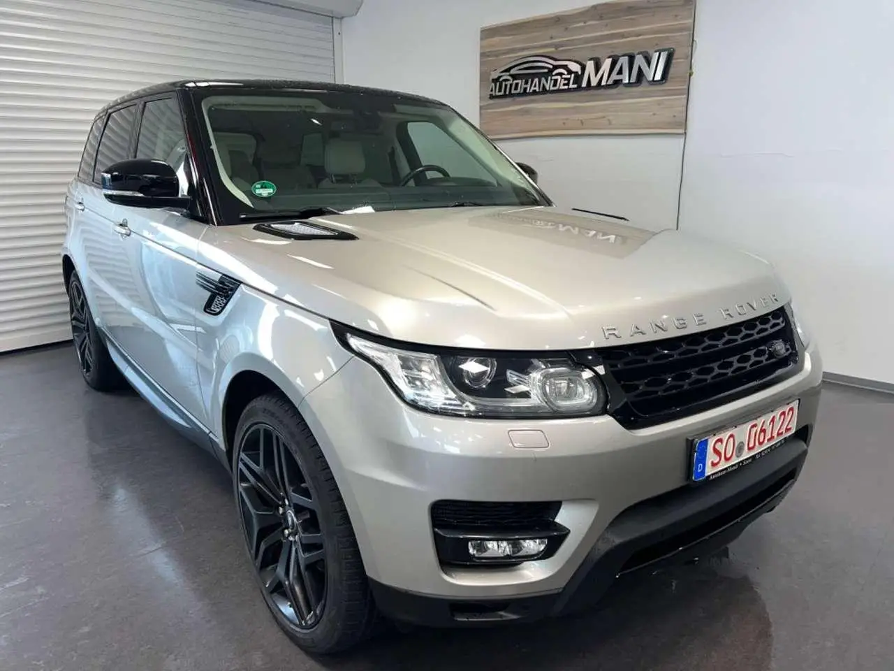 Photo 1 : Land Rover Range Rover Sport 2015 Diesel