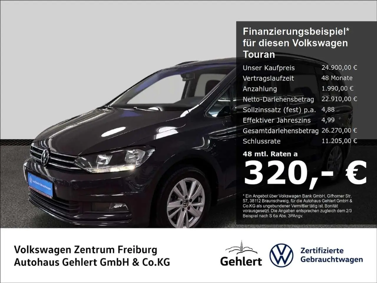 Photo 1 : Volkswagen Touran 2021 Diesel