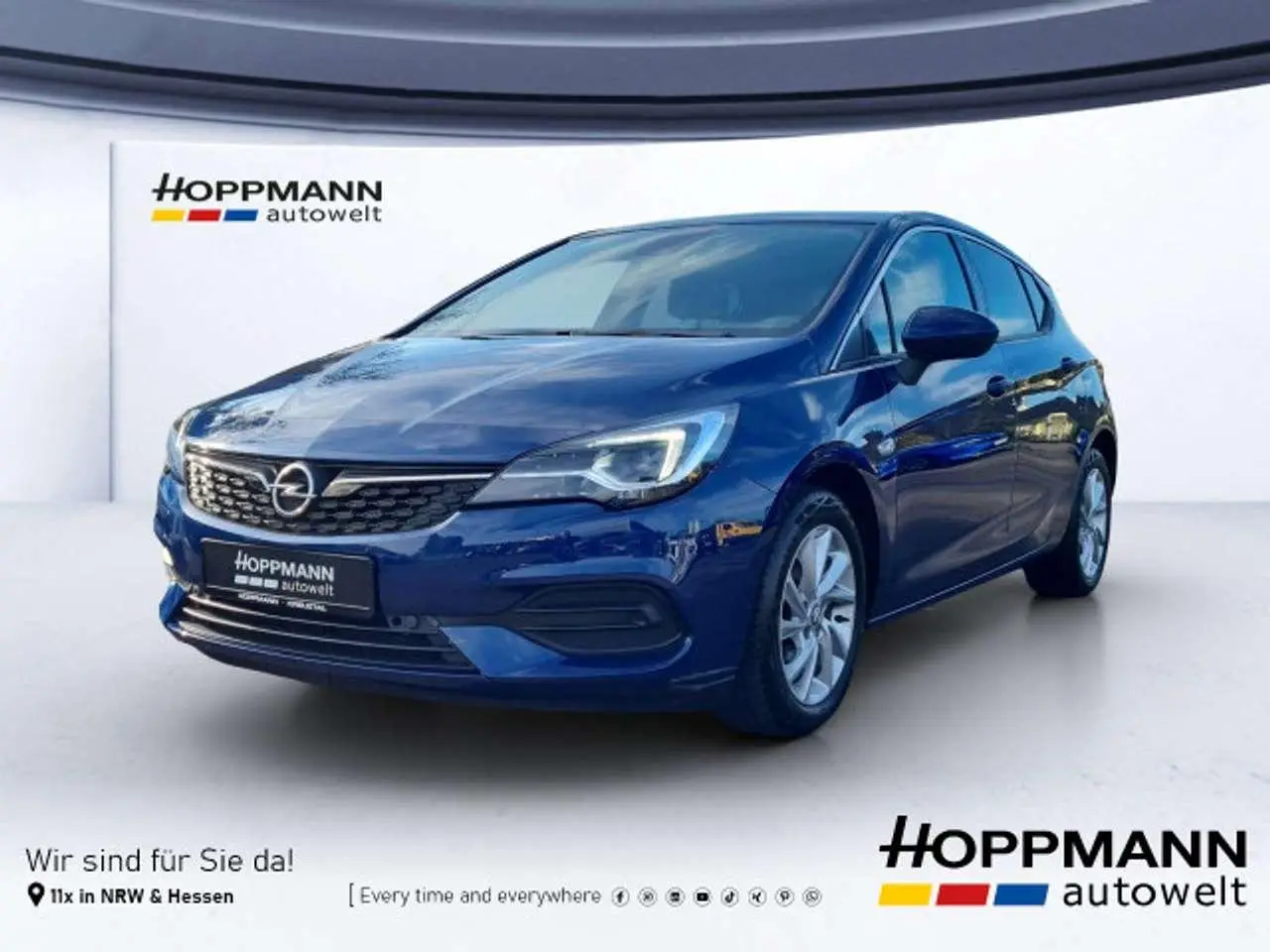 Photo 1 : Opel Astra 2020 Essence