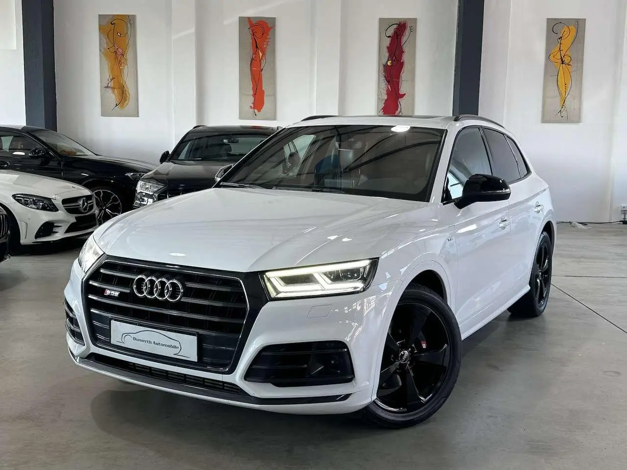 Photo 1 : Audi Sq5 2018 Petrol