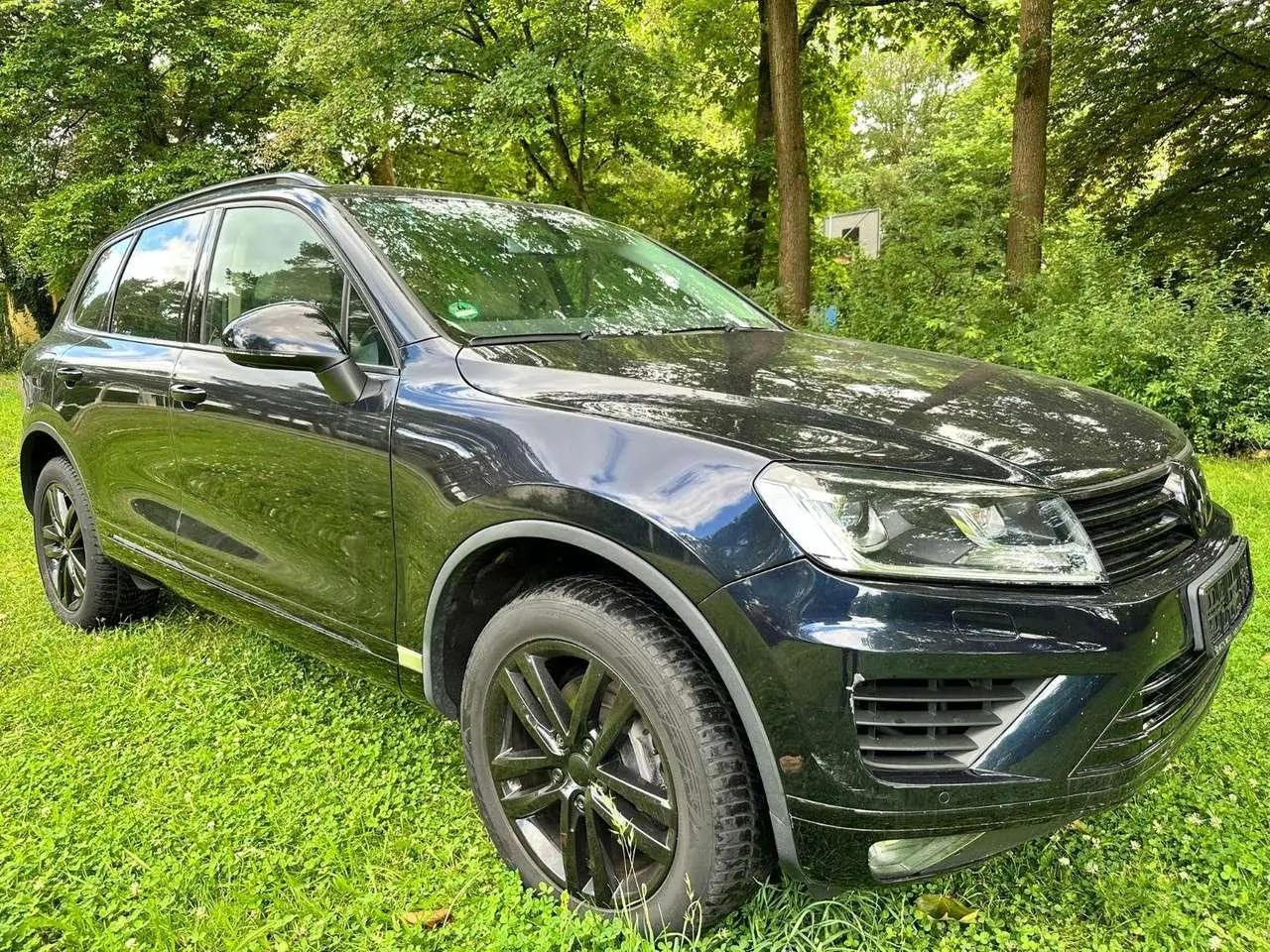 Photo 1 : Volkswagen Touareg 2016 Essence