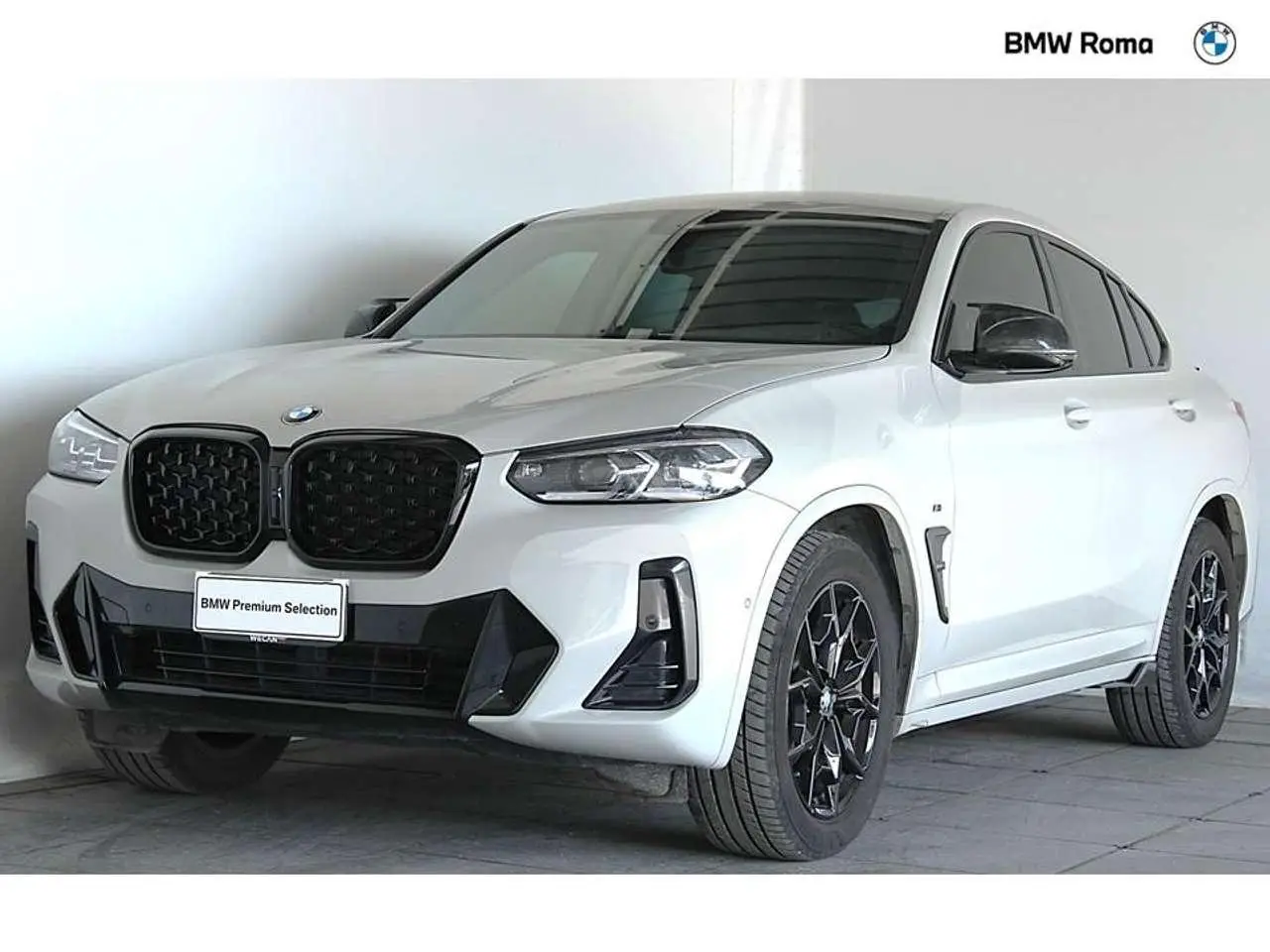 Photo 1 : Bmw X4 2021 Hybride