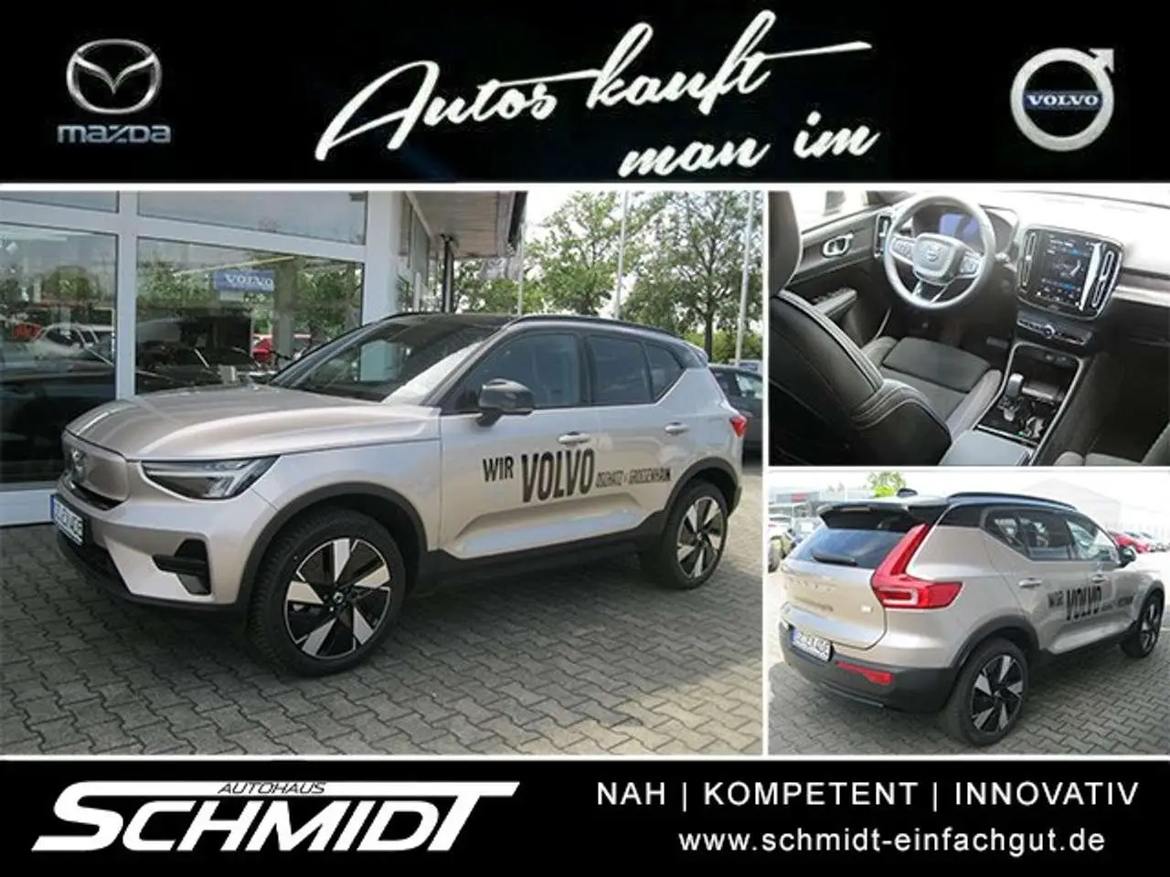 Photo 1 : Volvo Xc40 2024 Électrique