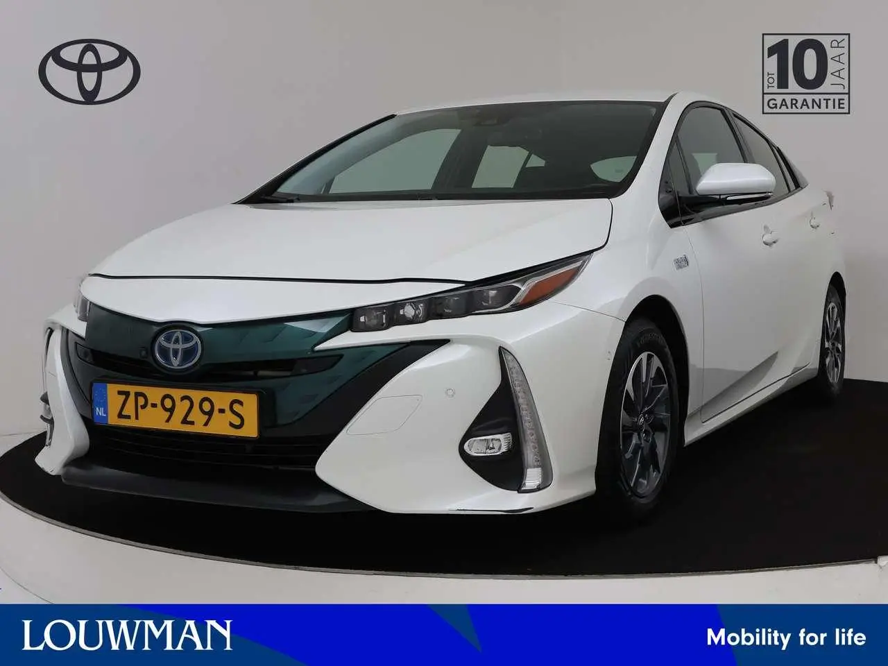 Photo 1 : Toyota Prius 2019 Hybrid