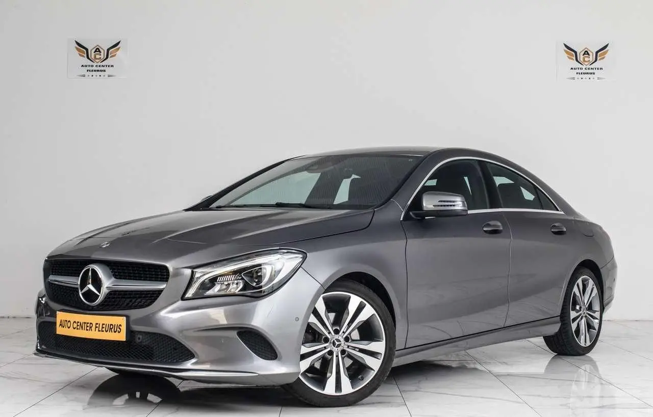 Photo 1 : Mercedes-benz Classe Cla 2018 Essence