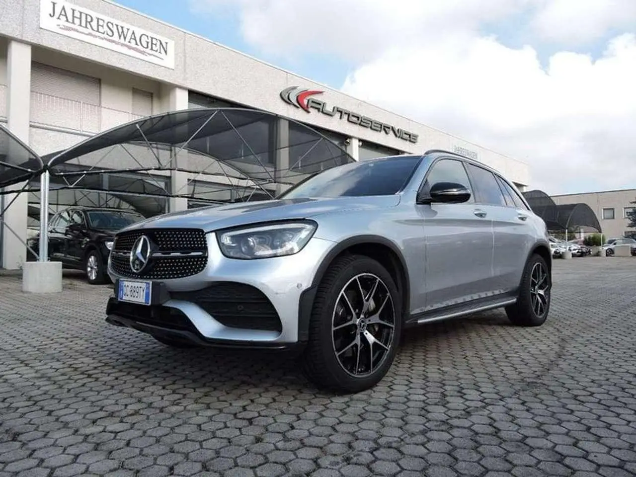 Photo 1 : Mercedes-benz Classe Glc 2020 Diesel