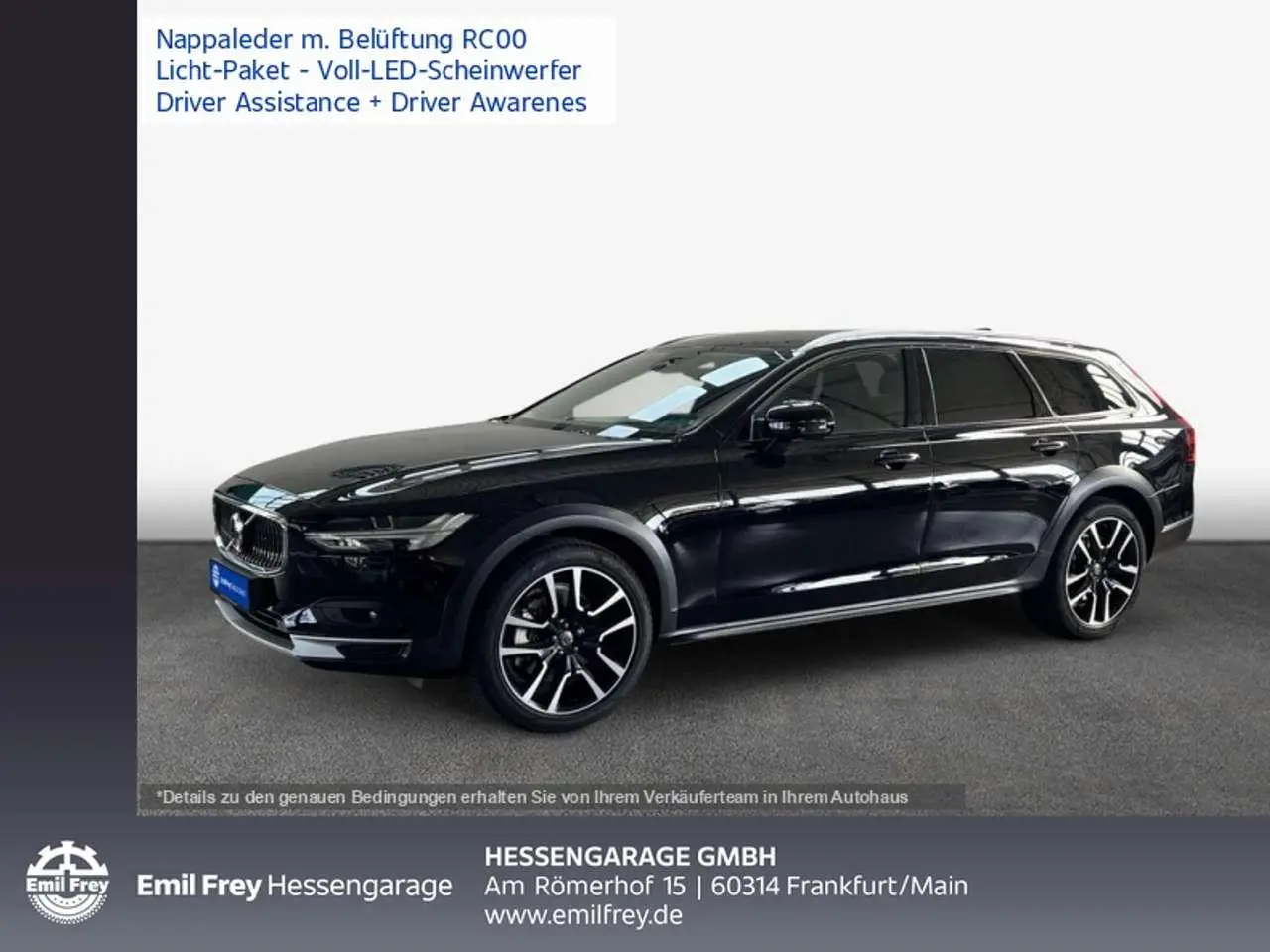 Photo 1 : Volvo V90 2023 Essence